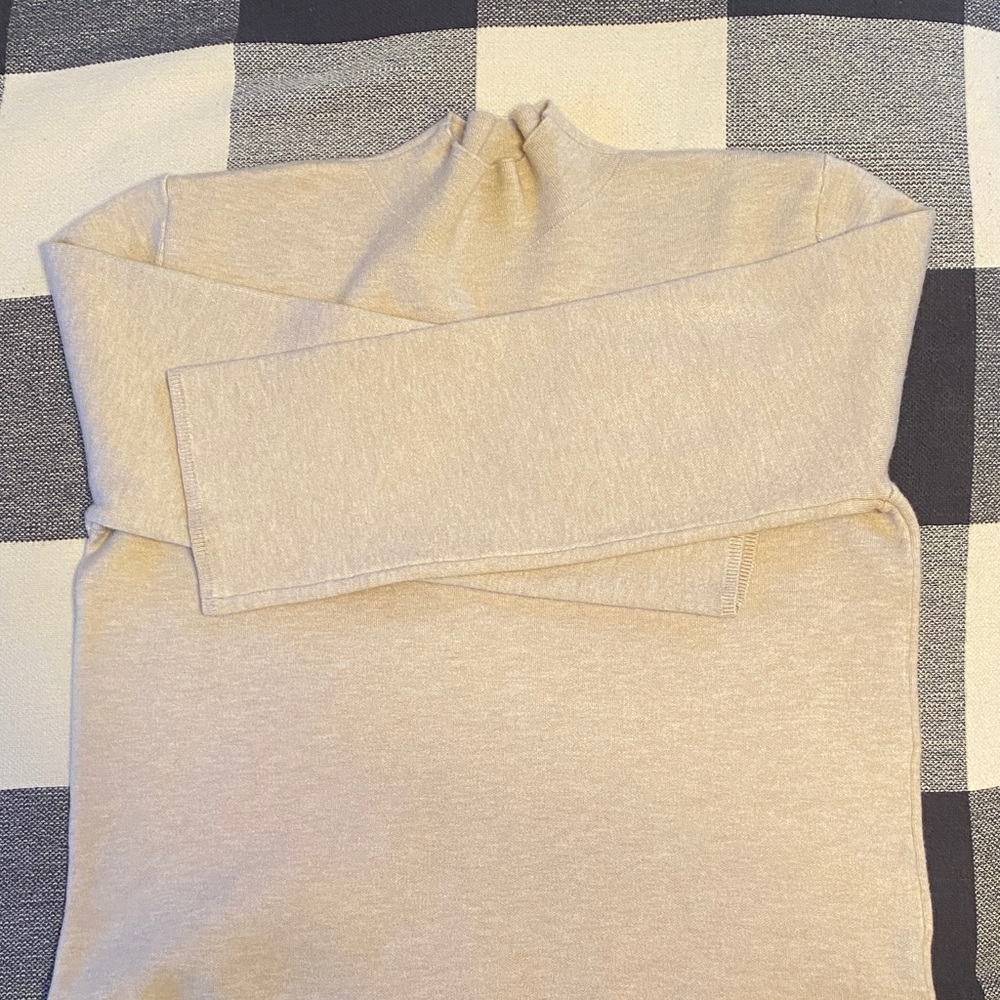 JODIFL Cream Turtleneck Sweater